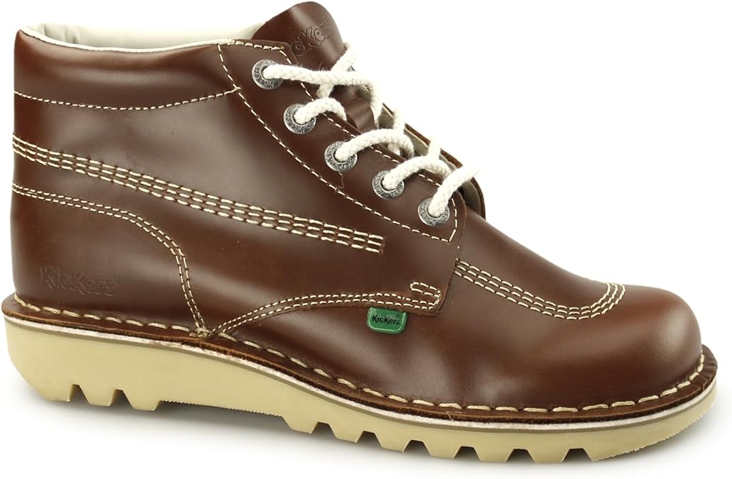Kickers Men's Kick Hi Classic Ankle Boots, Extra Comfortable, Added Durability, Premium Quality