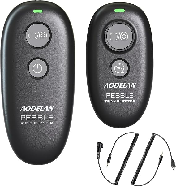Aodelan Camera Wireless Shutter Release Remote Control for Sony a7III, a9