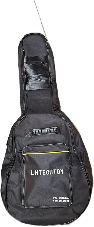 Guitar Bag 40 41 Inch Gig Bag Guitar Backpack Acoustic Guitar Case Cover with Adjustable Shoulder Straps