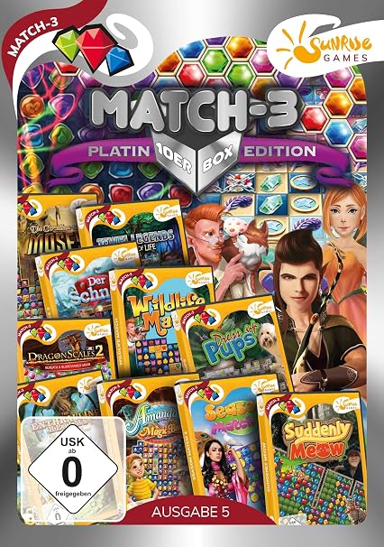 Match 3 Platin Box 5