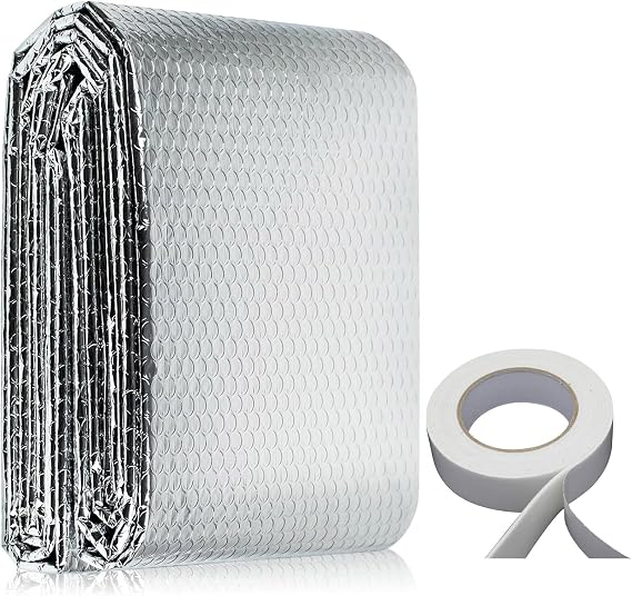 Aluminium Bubble Insulation Foil Radiator Reflector Foil