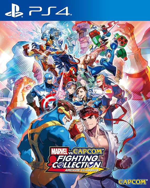PS4MARVEL vs. CAPCOM　ファイティングコレクション アーケードクラシックス