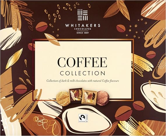 Whitakers Chocolates Coffee Collection 165g