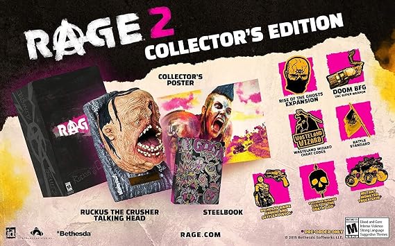 Rage 2 Collector's Edition 輸入版:北米 - PS4