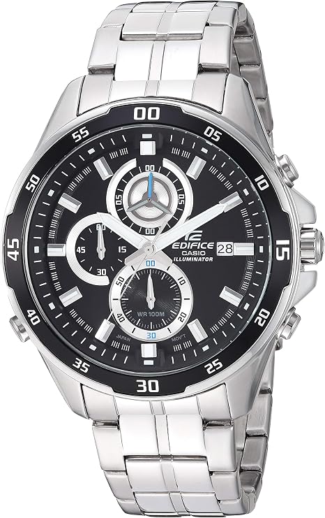 Casio Edifice Chronograph Black Dial Men's Watch