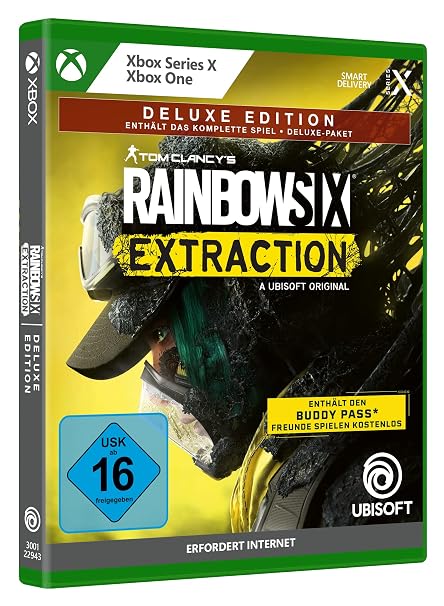 Rainbow Six Extraction - Deluxe Edition - [Xbox One Xbox Series X]
