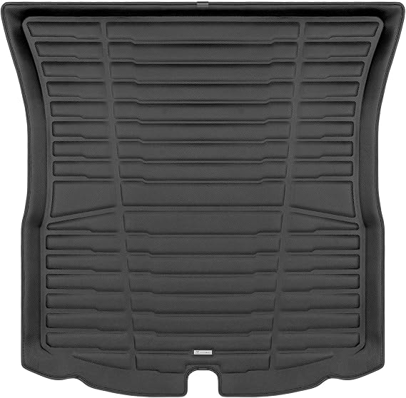 TuxMat for Tesla Model Y 5 Seat Trunk Mat for 2020-2025 - Maximum Coverage, All-Weather, Laser Measurement