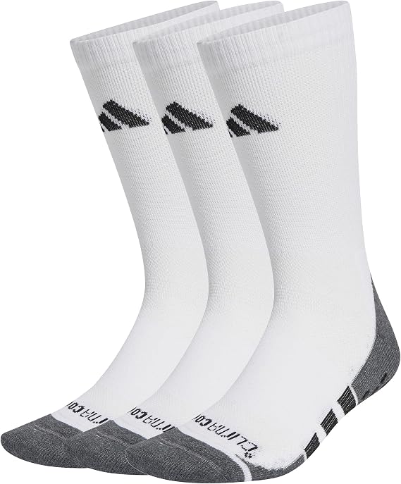 adidas Performance Grip CLIMACOOL Cushioned Crew Socks 3 Pairs