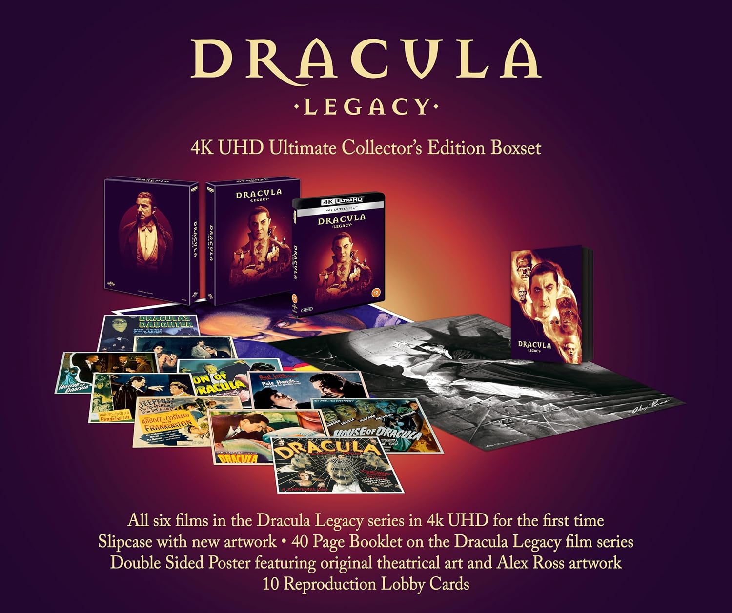 Dracula: Ultimate Legacy Collection [4K UltraHD]