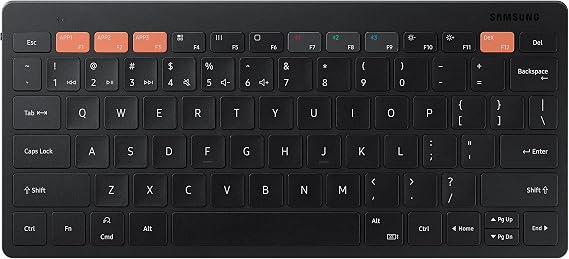 SAMSUNG EJ-B3400 Trio 500 Multi Bluetooth Klavye, Siyah