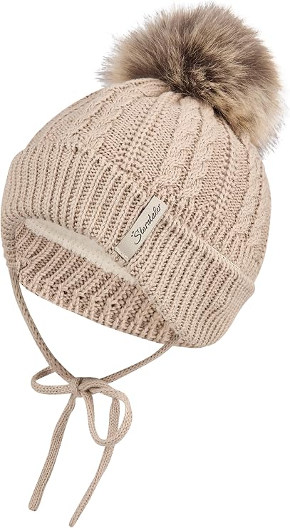 Sterntaler Unisex Baby Cable Knit Beanie Hat