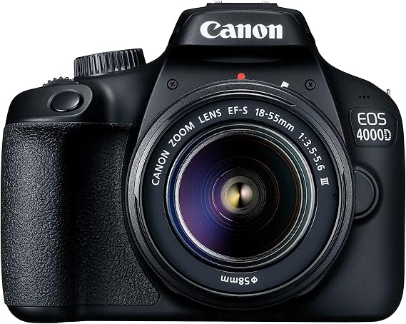 Canon EOS 4000D Digital SLR Camera