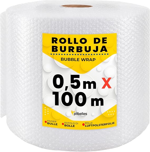 Bubble Paper Roll 50 cm x 100 m for Moving and Transportation Protection