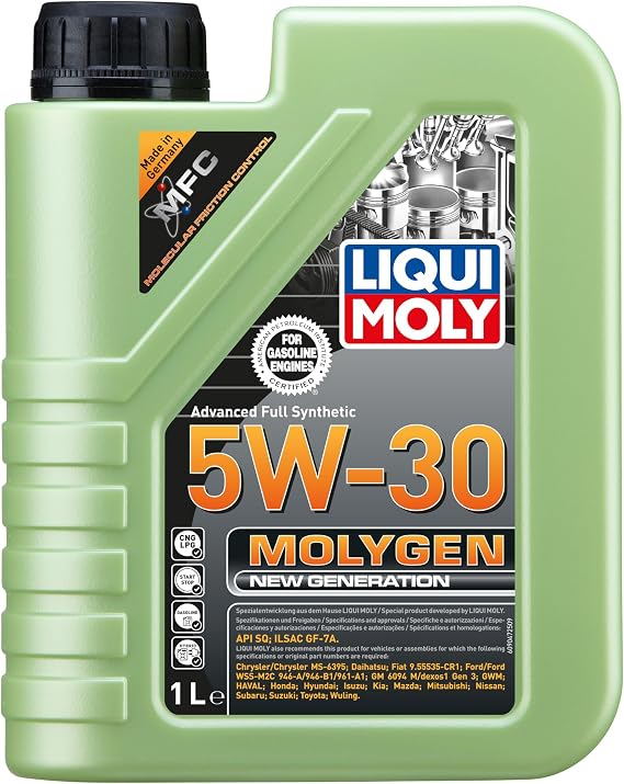 Liqui Moly Molygen New Generation 5W-30 1 Litre Otomotiv Bakım Ürünü