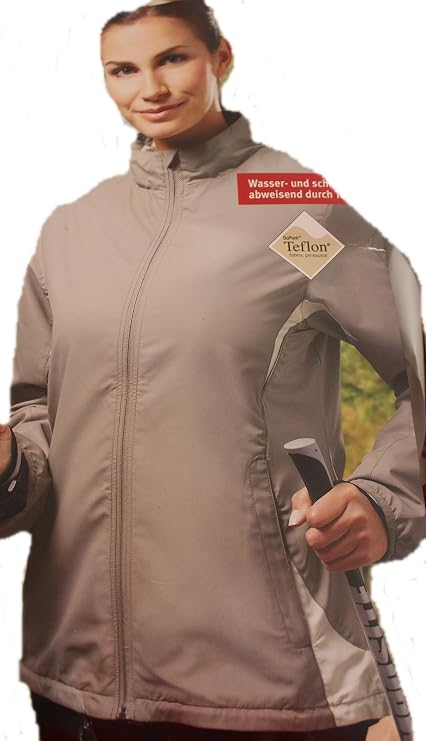 Women's Walking Jacket Grey