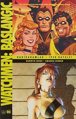 Watchmen Başlangıç: Dakikadamlar - İpek Hayalet