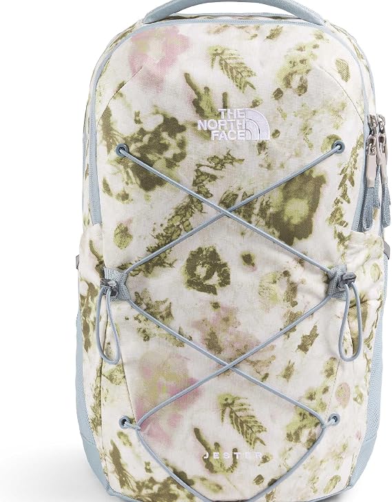 The North Face Women's Every Day Jester Laptop Backpack, Desert Stone Floral Dye Print/Frost Grey, One Size, Jester Everyday