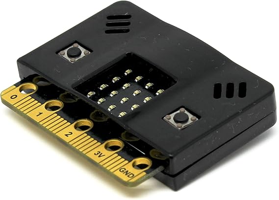 BBC Micro:Bit Black Case Case Cover for BBC Micro:bit v2 Go Card