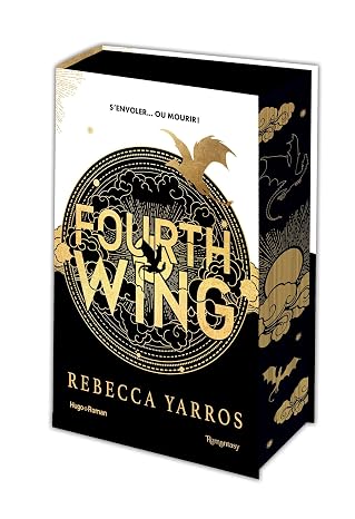 Fourth Wing - Version française - Collector: The Empyrean Tome 1