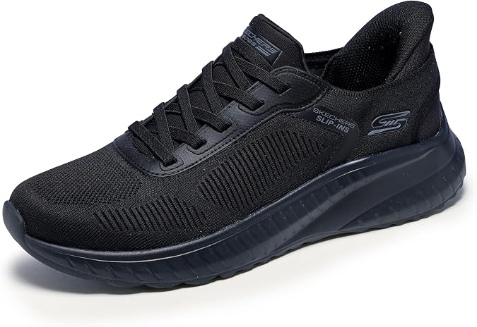 Skechers BOBS SQUAD CHAOS SOLID STEP SneakerErkek