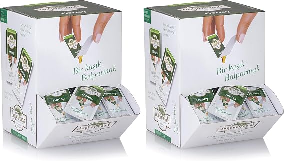 BALPARMAK Katla Balla Çam Balı 7 g x 120 Adet (2 paketi)