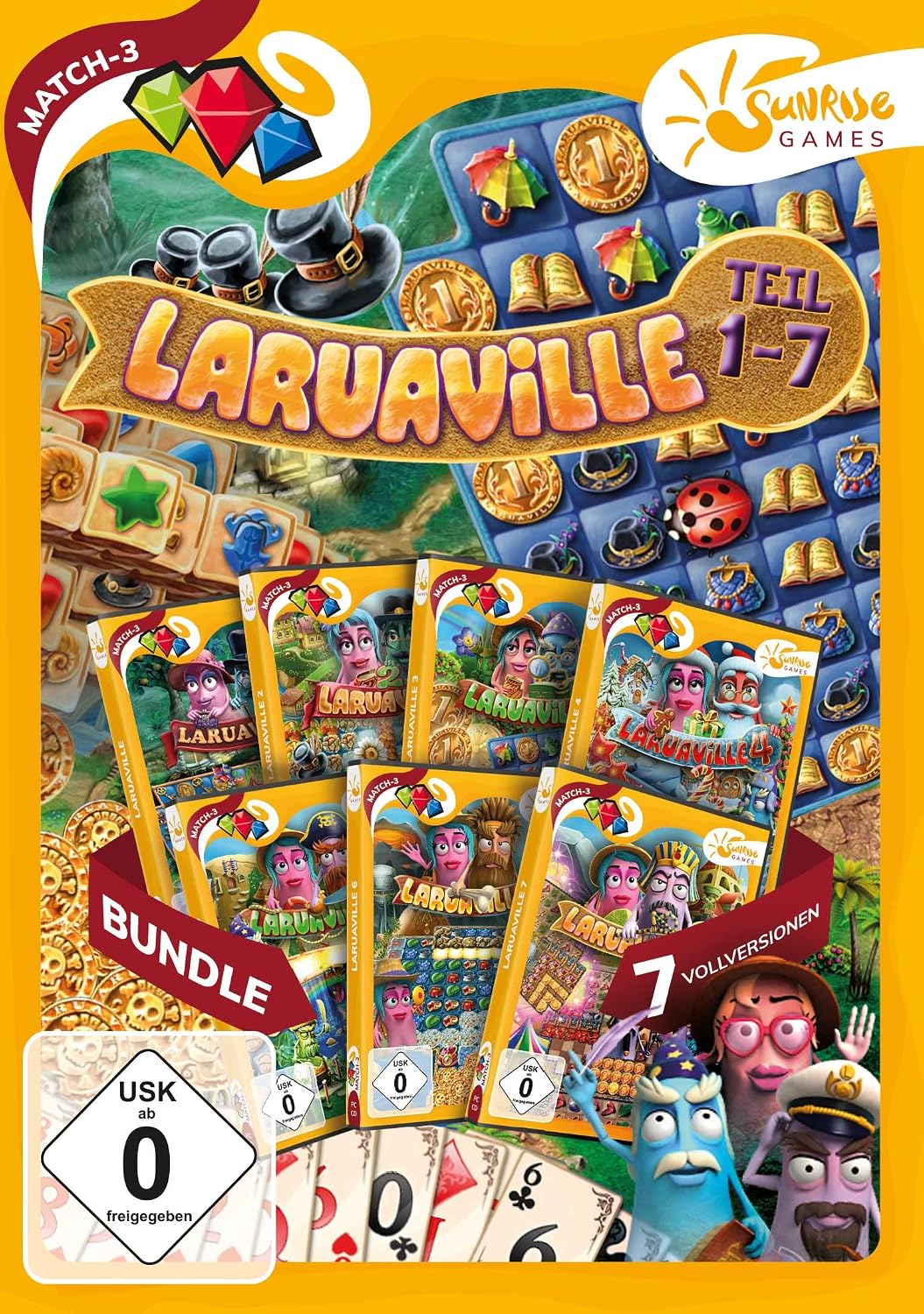 Laruaville 1-7 Bundle