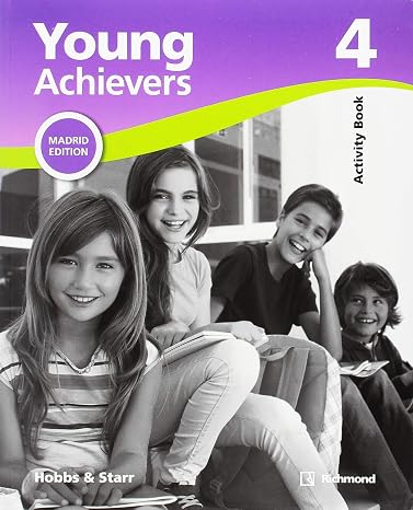 Madrid Young Achievers 4 Activity Pack