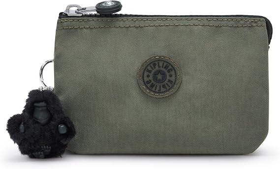 Kipling CREATIVITY S Small purse, Pouches, Cases, Green Moss (Green)