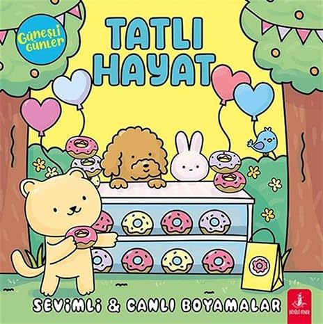Güneşli Günler - Tatlı Hayat: Sevimli & Canlı Boyamalar