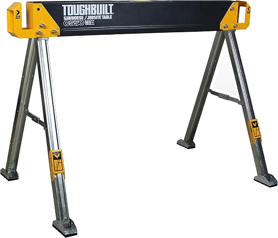 TOUGHBUILT TOU-C550 Saw Horse (Single)
