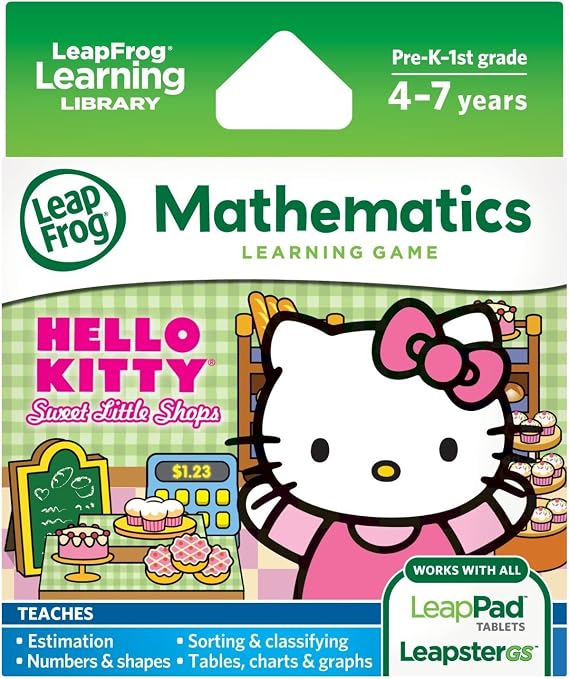 LeapFrog Explorer Learning Game Sanrio Hello Kitty Sweet Little Shops