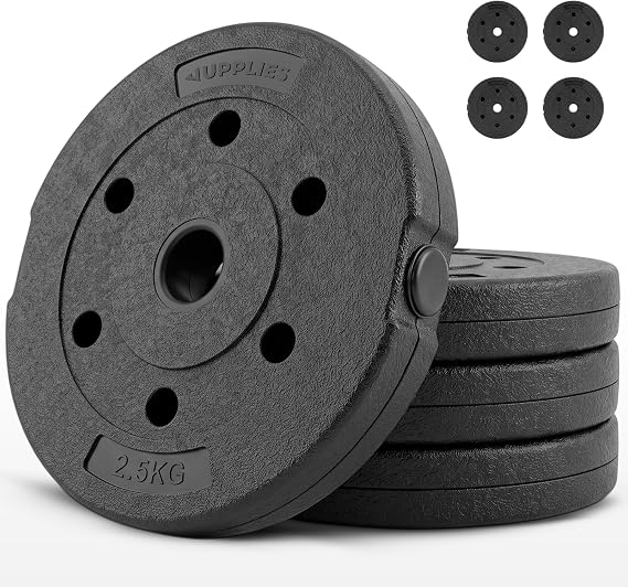 JUPPLIES 2 in 1 Adjustable Dumbbell Set | 22 lbs 20 kg 35 kg