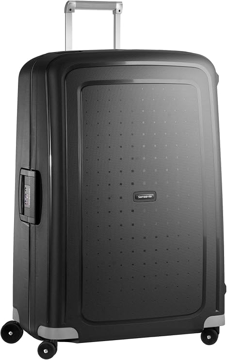 Samsonite Unisex Yetişkin Tekerlekli Valiz, BLACK, 81 cm,81 cm