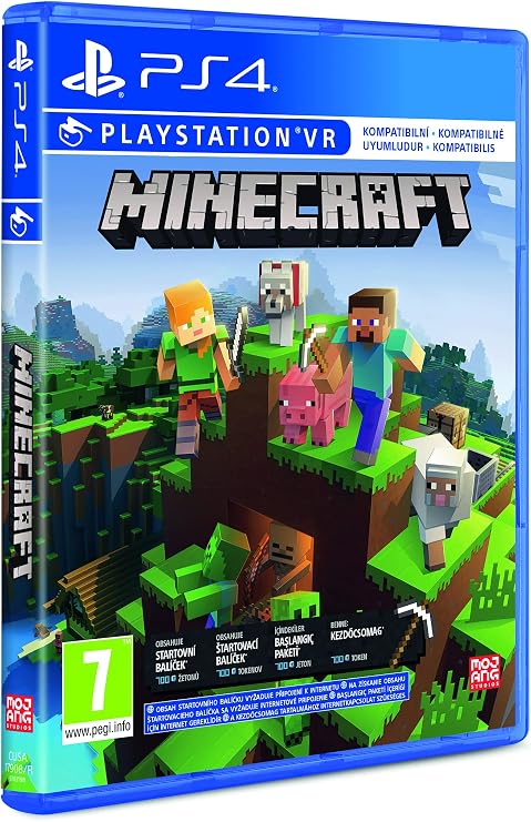 Minecraft: Starter Collection (PS4)