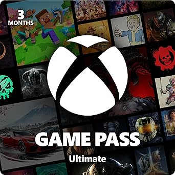 Xbox Game Pass Ultimate   3 Month Membership - Download Code