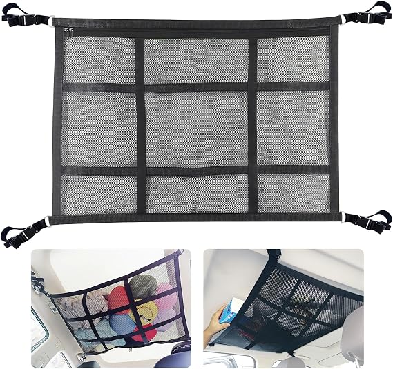 ViMOQi Cargo Net for Van,Caravan Accessories Gadgets,Campervan Essentials