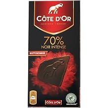 Sensations Black Intense 70% 100g