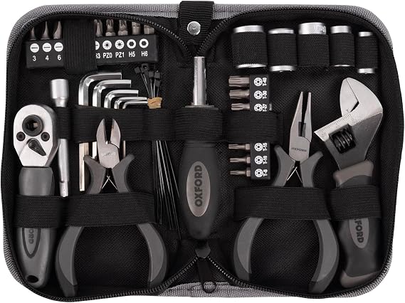 Tool Kit Pro V2 | Comprehensive Premium Under Seat Motorcycle Tool Set
