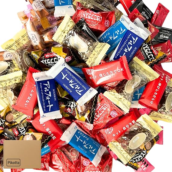 Popular Chocolate Candy, Random 100 Piece Set, Individually Packaged, Assorted Alfort, Bake, Meiji Chocolate, etc.; Perfect for Events, Work, Girls’ Night Out, Snacks, Guests