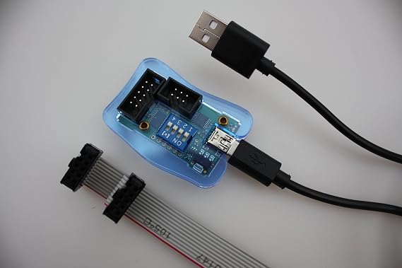 USB ISP Programmer for ATMEL AVR STM32 Progger NXP and LPC Controller