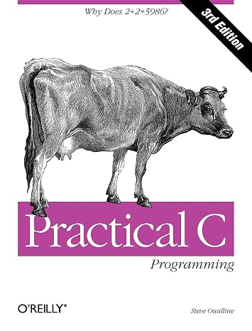 Practical C Programming 3e: Why Does 2+2 = 5986?