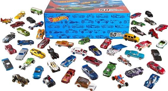 Hot Wheels® 50'li Araba Seti