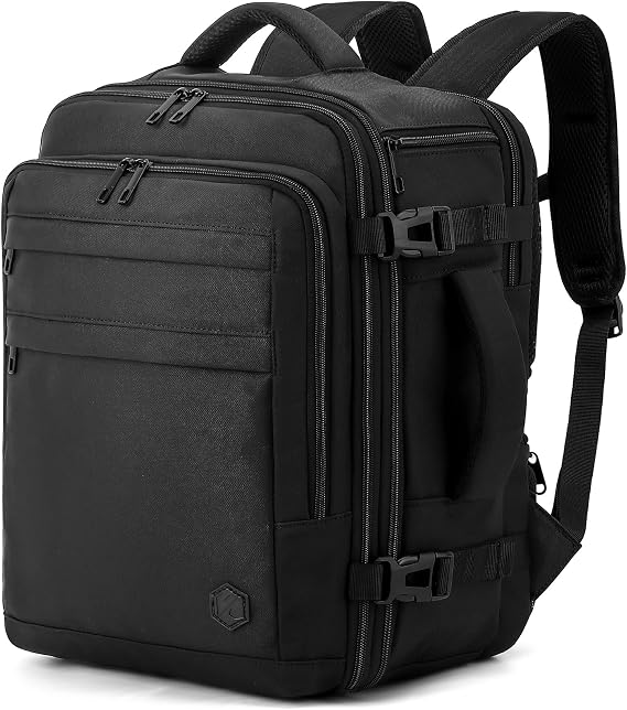 VANKEV 40x30x20 Expandable Ryanair EasyJet Eurowings Wizz Air Cabin Bag