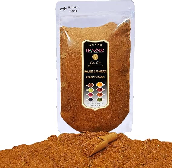 Hanzade Bitkisel Kajun Cajun Baharatı 250 Gr