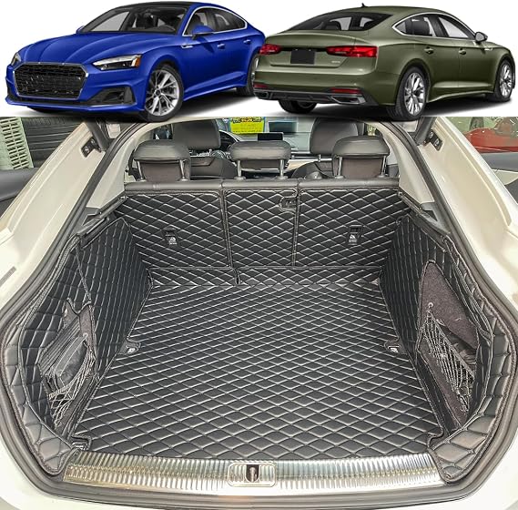 Boot Liner for Audi A5 Sportback 2016-2024 Boot Mat Audi S5 & A5 four-door boot protective mat