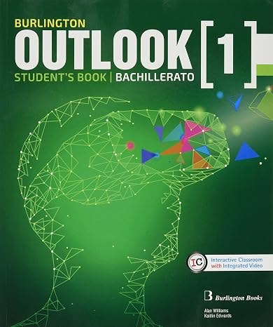 Outlook Bach 1 Sb+ Booklet (without Collection)
