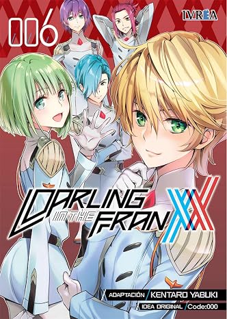 Darling in the Franxx 6