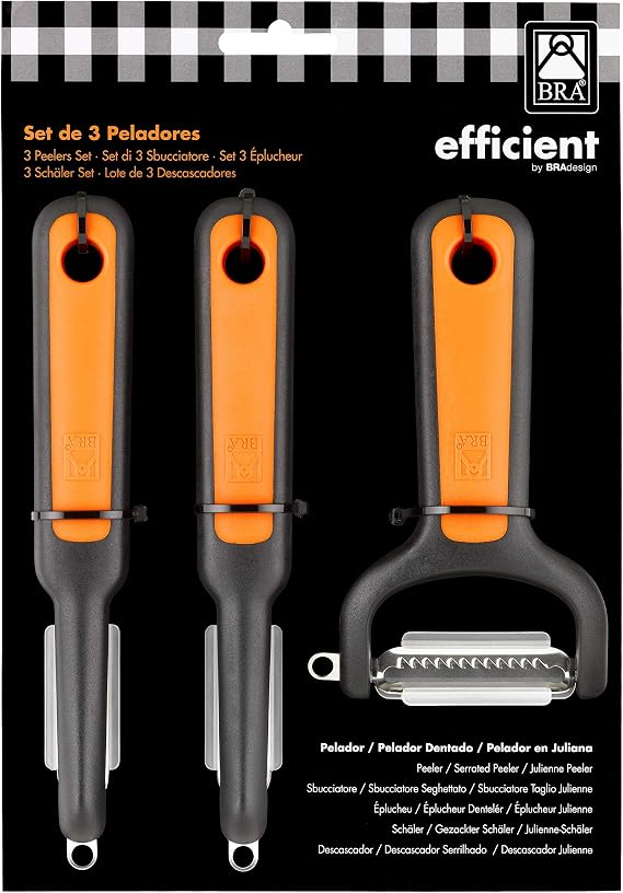 BRA Efficient | Set of 3 Peelers