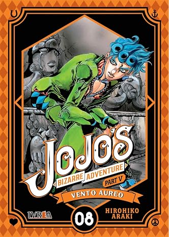 Jojo'S Bizarre Adventure Parte 5: Vento Aureo 08