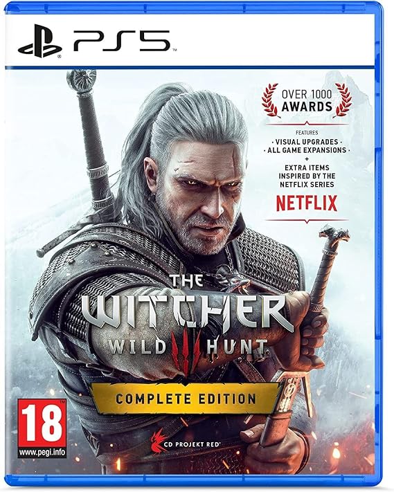 Rivkin The Witcher 3: Wild Hunt Complete Edition PS5 Playstation 5